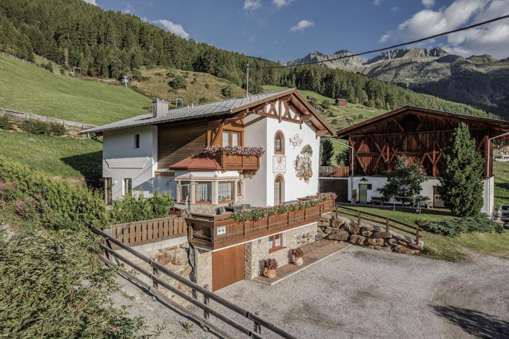 Auer-Fiegl Acomodação com café da manhã Sölden Exterior foto